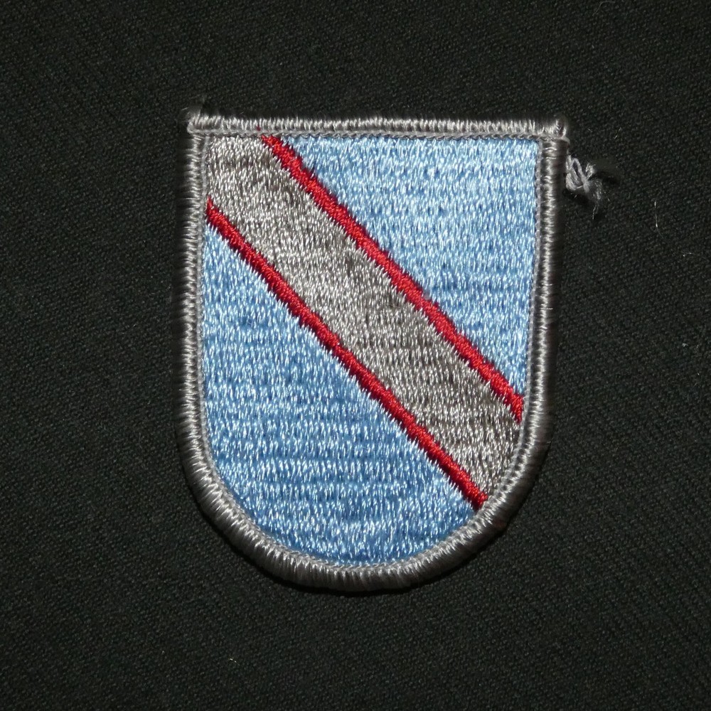Original 337th Military Intelligence Battalion Beret Flash