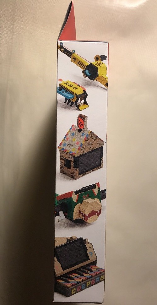 New Unopened Nintendo Switch Labo Customization Set In Hand Ships Immediately