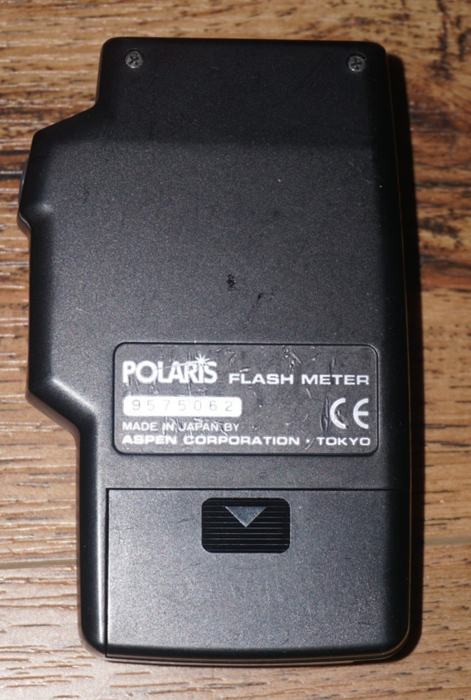 Polaris Handheld Ambient Light & Flash Meter