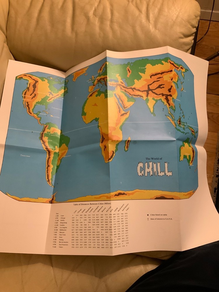 Chill Adventures into the Unknown Role-Playing Starter Kit dice missing