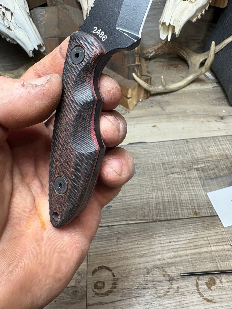 KA-BAR TDI Hellfire Handles