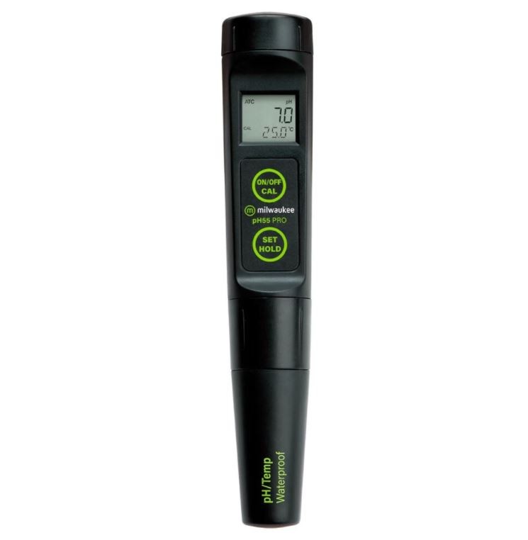 Milwaukee PH55 Waterproof PH Tester Meter