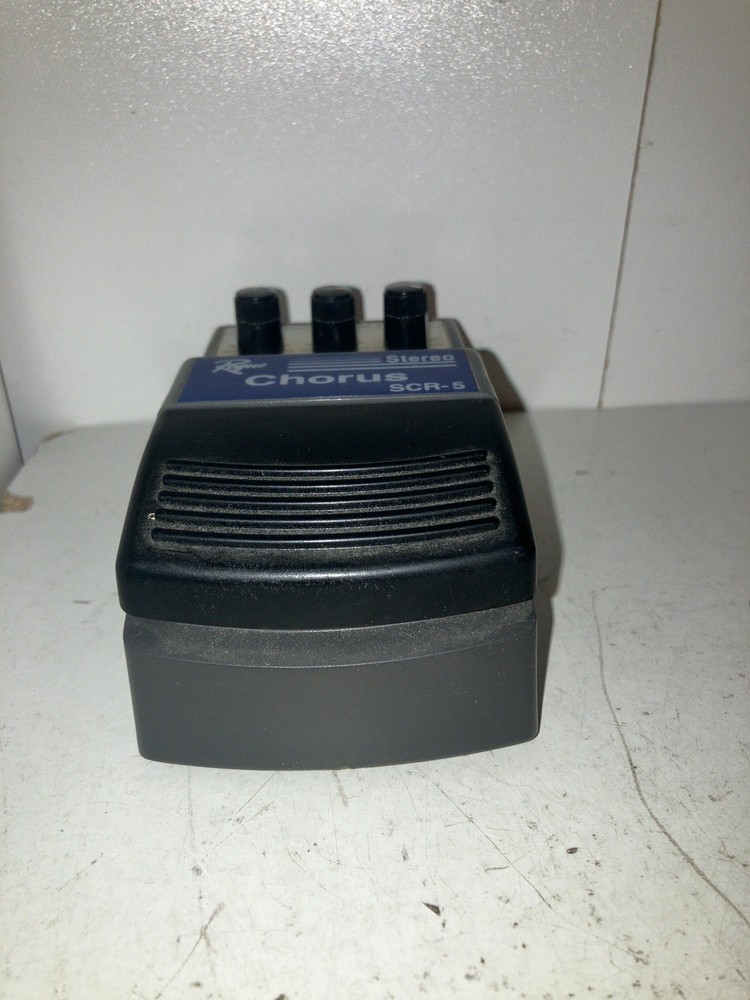 Rogue SCR-5 Chorus Pedal