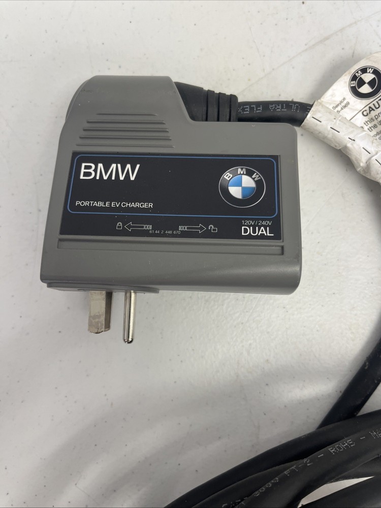 BMW Portable EV Charger