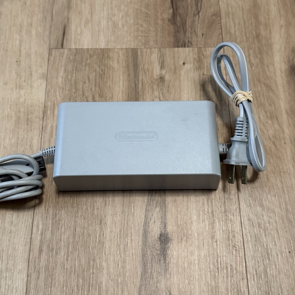 Authentic Original OEM AC Adapter For Wii U