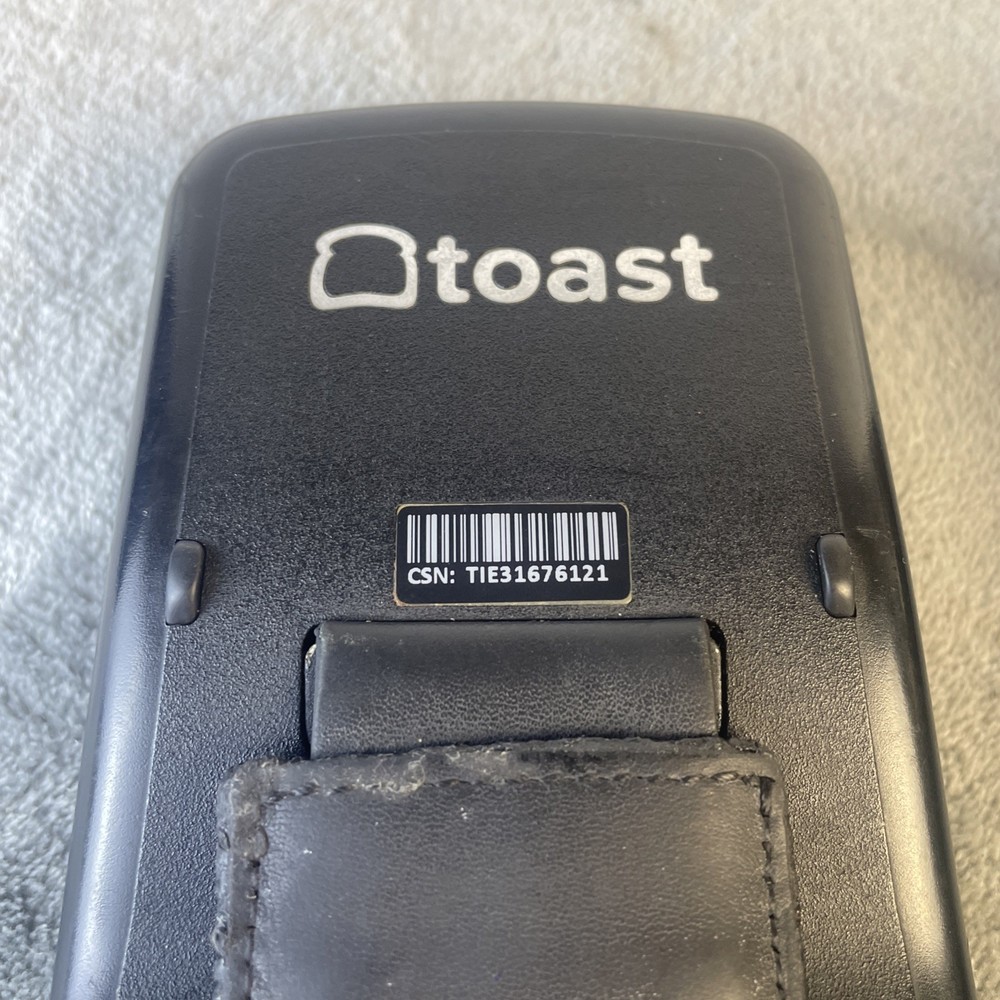 Two Toast Flex POS Go 2 Handhelds Pair Tablet Mobile Computer Device Bundle