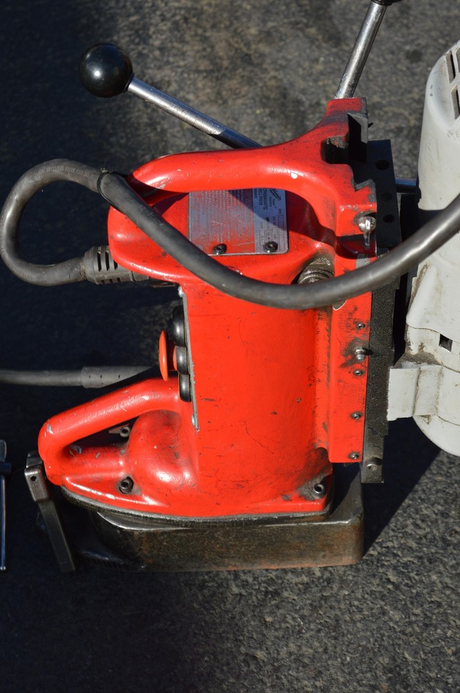Milwaukee Magnetic Drill Cat.4292-1 base Cat. 4203