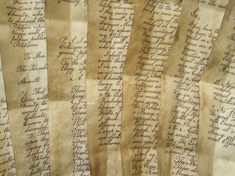 National Treasure Silence Dogood Letters