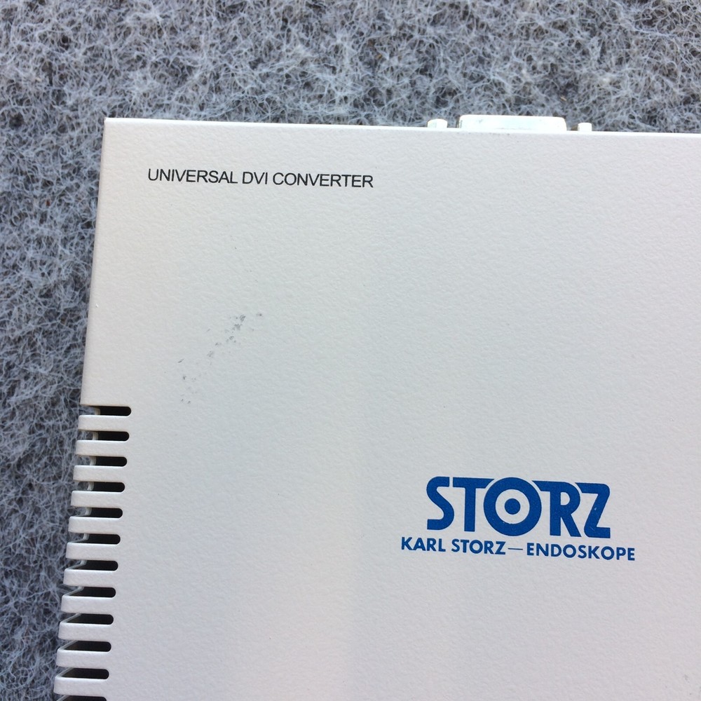 Storz DAU-1080 Endoscope Universal DVI Converter