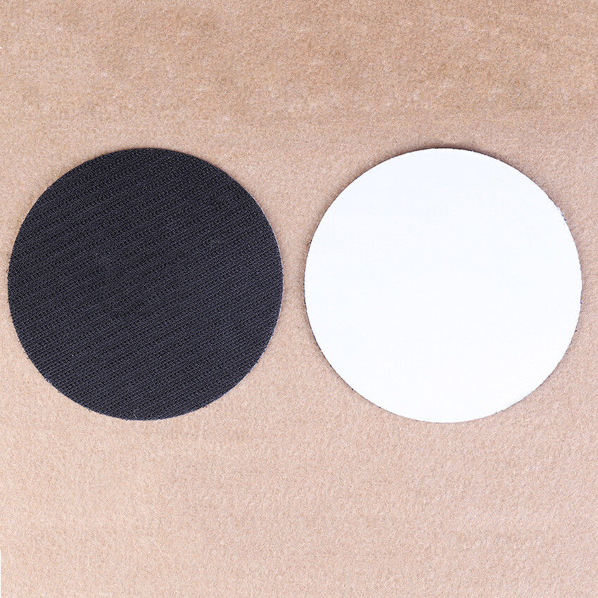 1/2PC 5'' 6" 7'' Self Adhesive Backed Disc Pad For Hook&Loop Sanding Discs Black