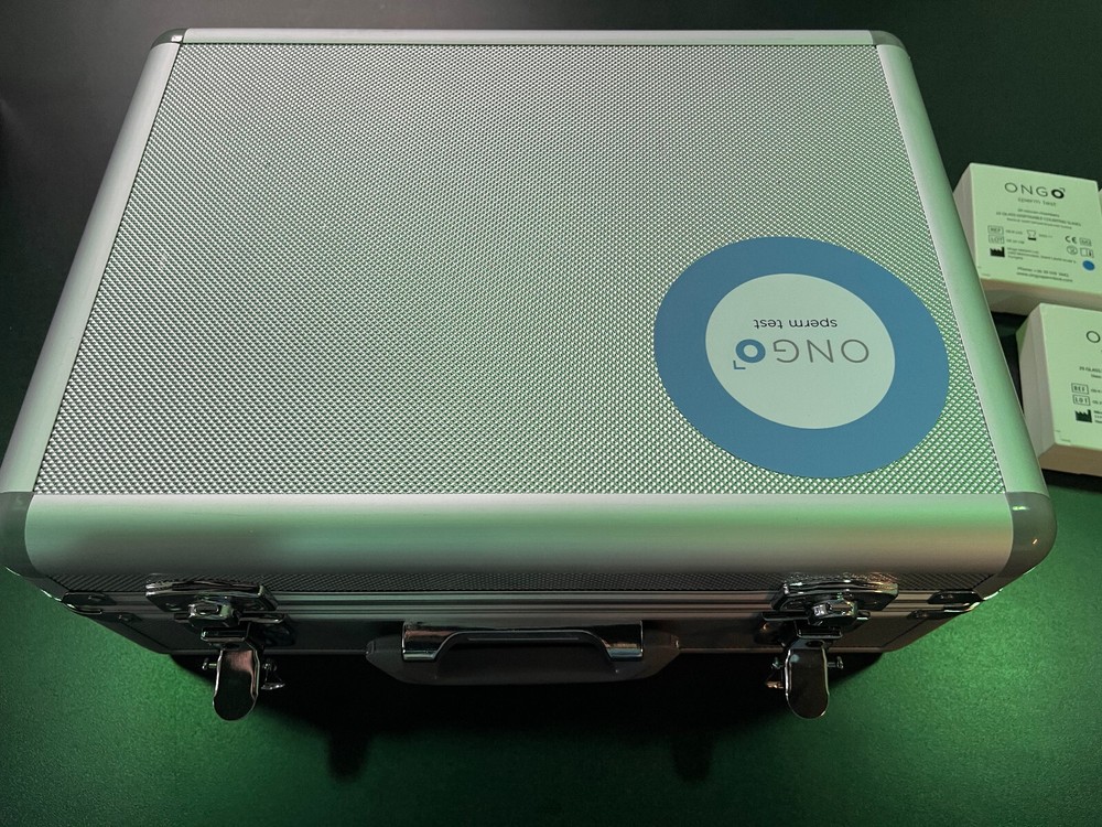 Ongo Canine Compact Portable Sperm Analysis CASA System with Tests