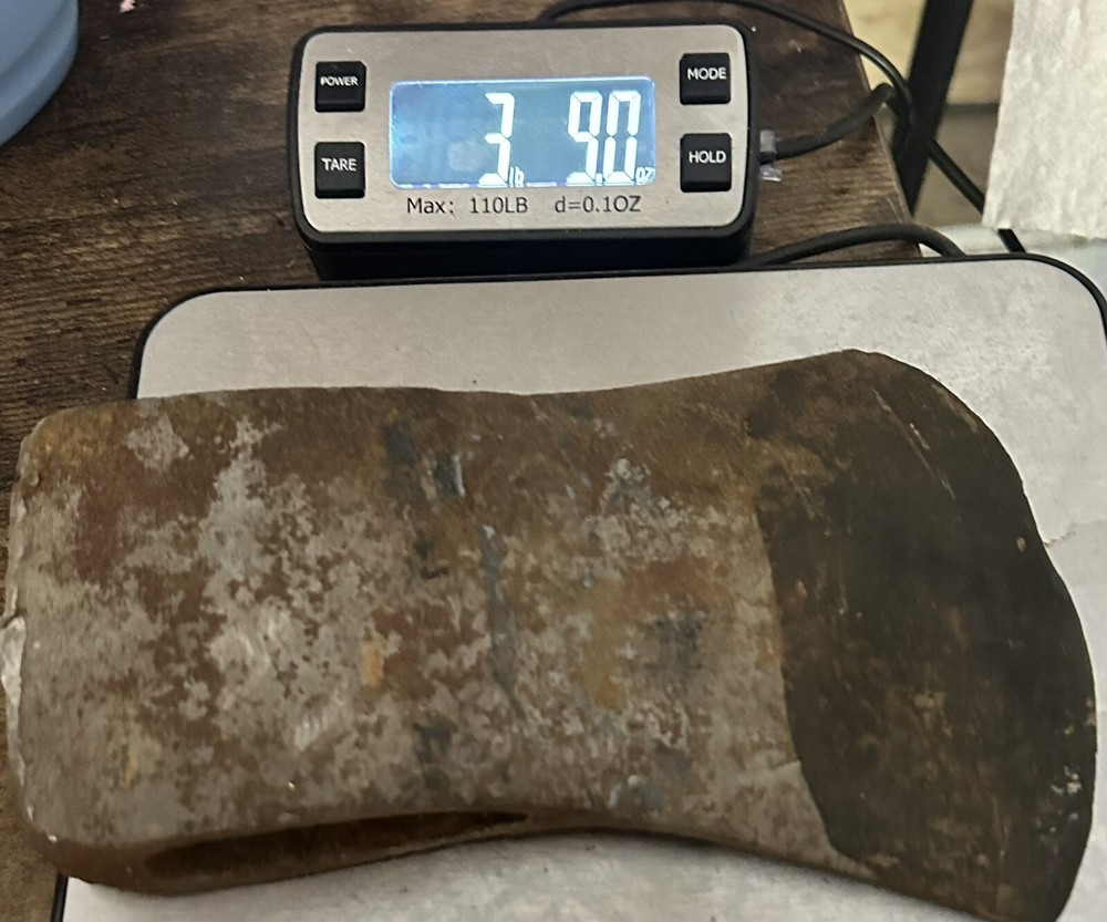 Vtg Keen Kutter Single Bit Axe Head