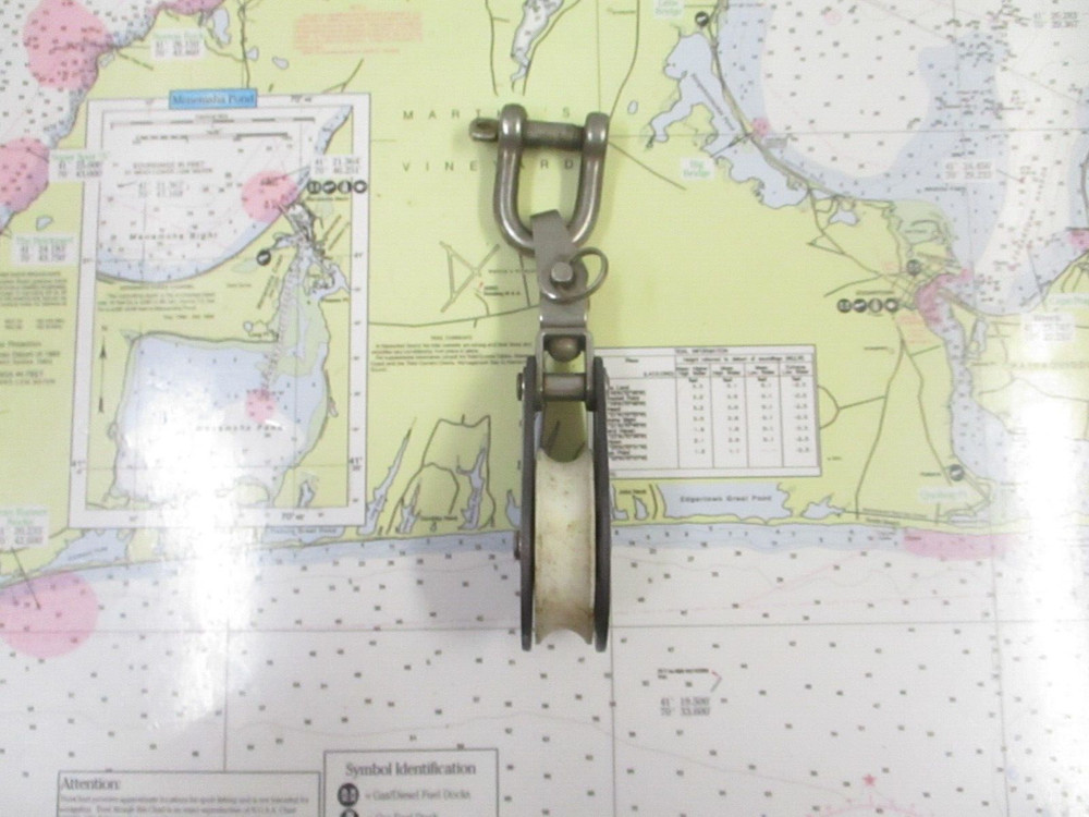 Schaefer 2"(51mm) Single Aluminum Block