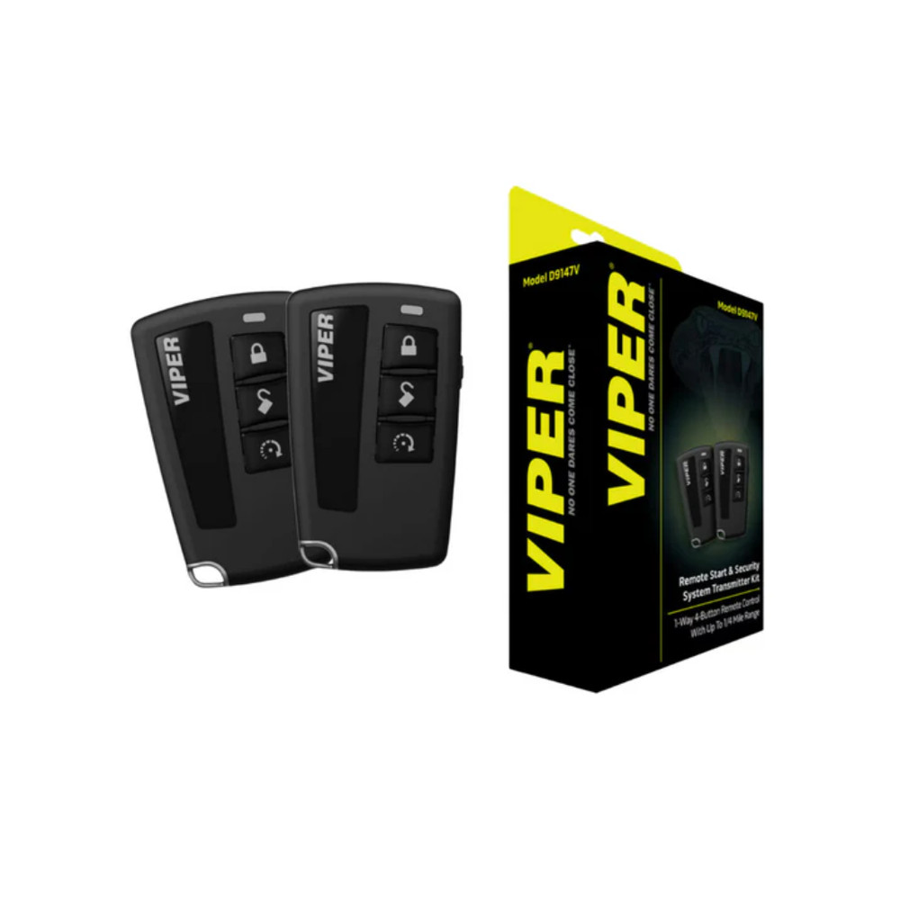 Viper D9147V 1-Way 4-Button Remote Start & Security System Transmitter Kit