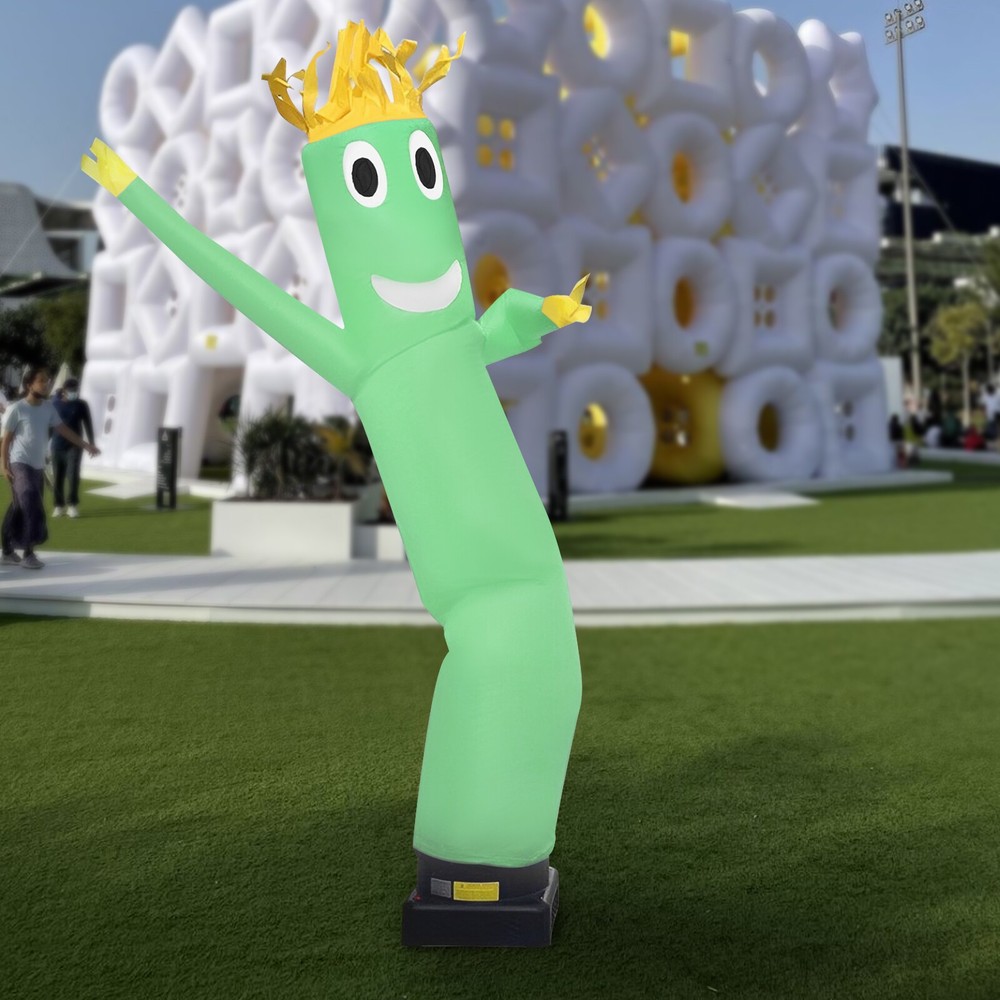Dancing Inflatable Figure - 10ft Eye-Catching Advertising Decor