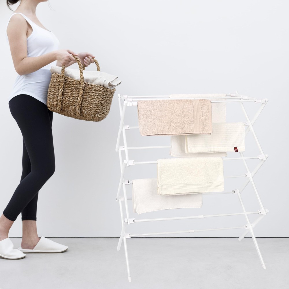 2026 Enhanced Clothes Drying Rack | Foldable Drying Rack Clothing for Laundry...