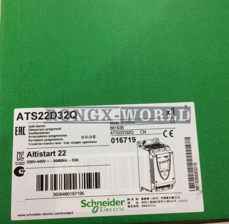 1PCS NEW ATS22D32Q Soft Starter