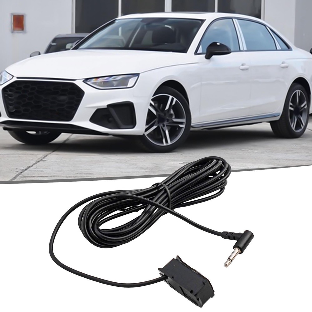 Car Audio Microphone 3.5mm Mic Stereo Wired External Microphone for Golf