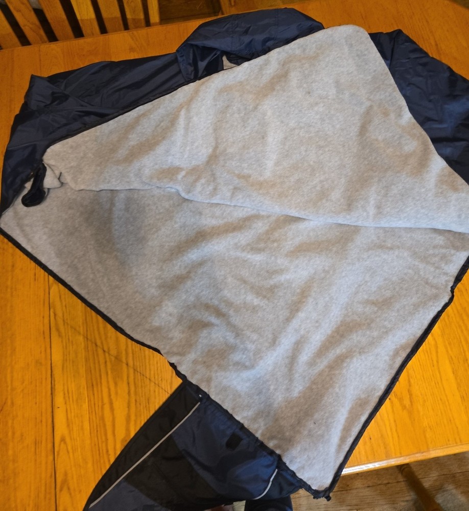 Kelsyus Backpack coverts to ponch style coat packable
