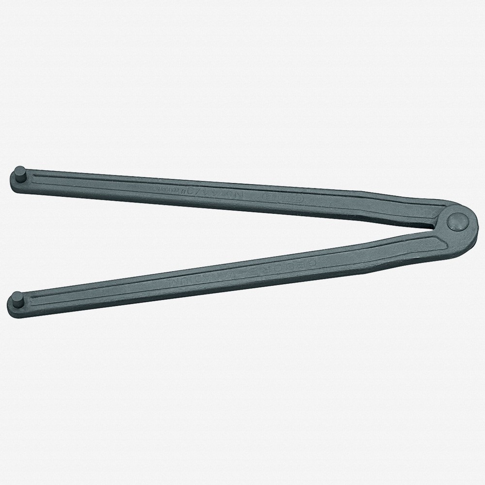 Gedore 44 6 Caliper face spanner, adjustable, 6 mm