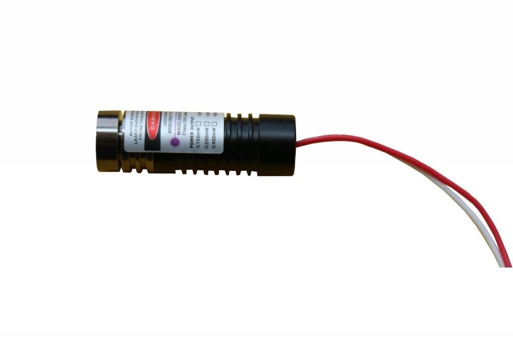 High-Performance 405nm Violet Laser Module - Adjustable Focus, Compact Design