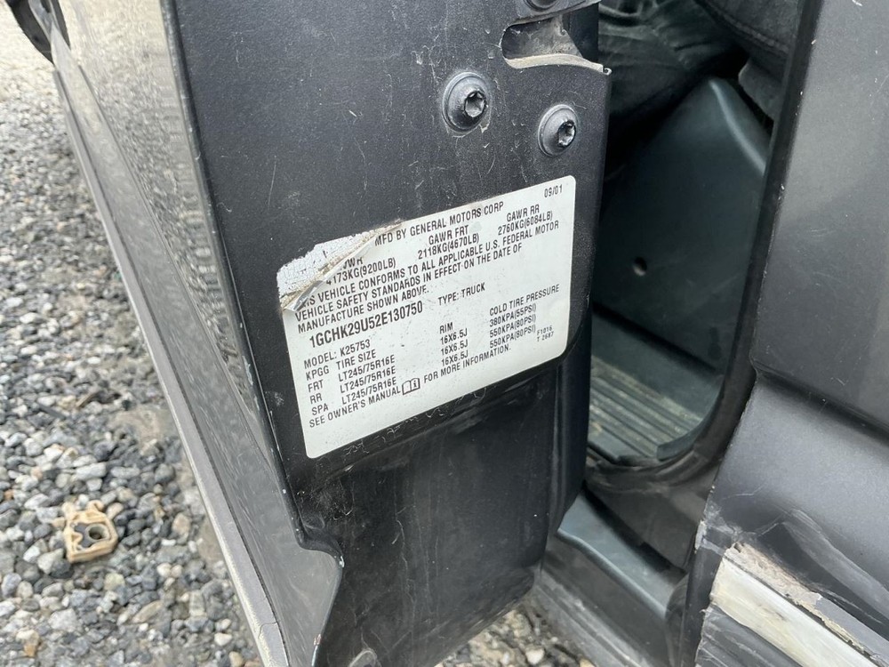 SILVRDO25 2002 Glove Box 4972520