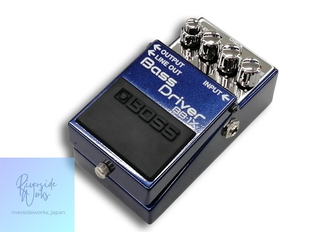 BOSS BB-1X Overdrive Guitar Effects Pedal