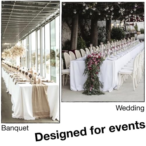 Extra Large Table Cloths. 6-8ft Rectangle 120" x 70" (Rectangular) Light Pink