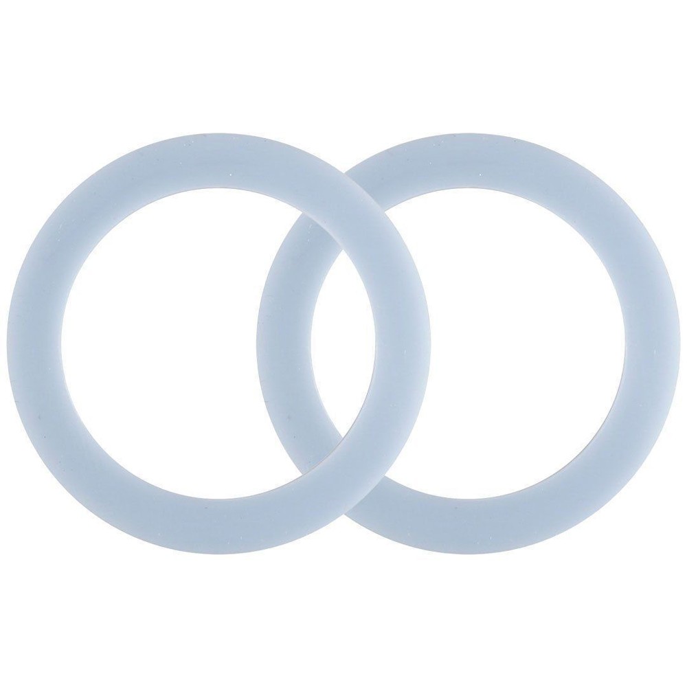 Hamilton Beach 2 Pack Blender Replacement Rubber Plastic Gasket Ring Seals