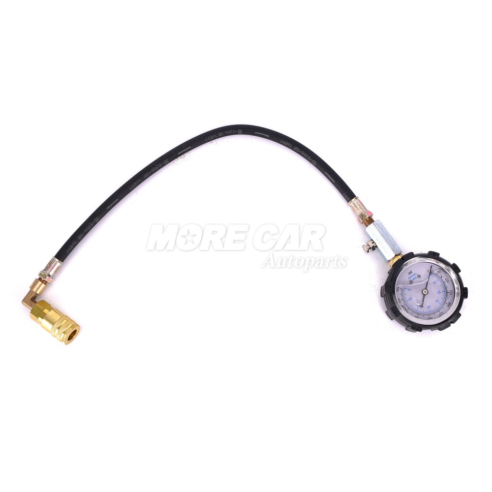 Engine Compression Pressure Tester Compatible for Ford Cummins Detroit 1000 Psi