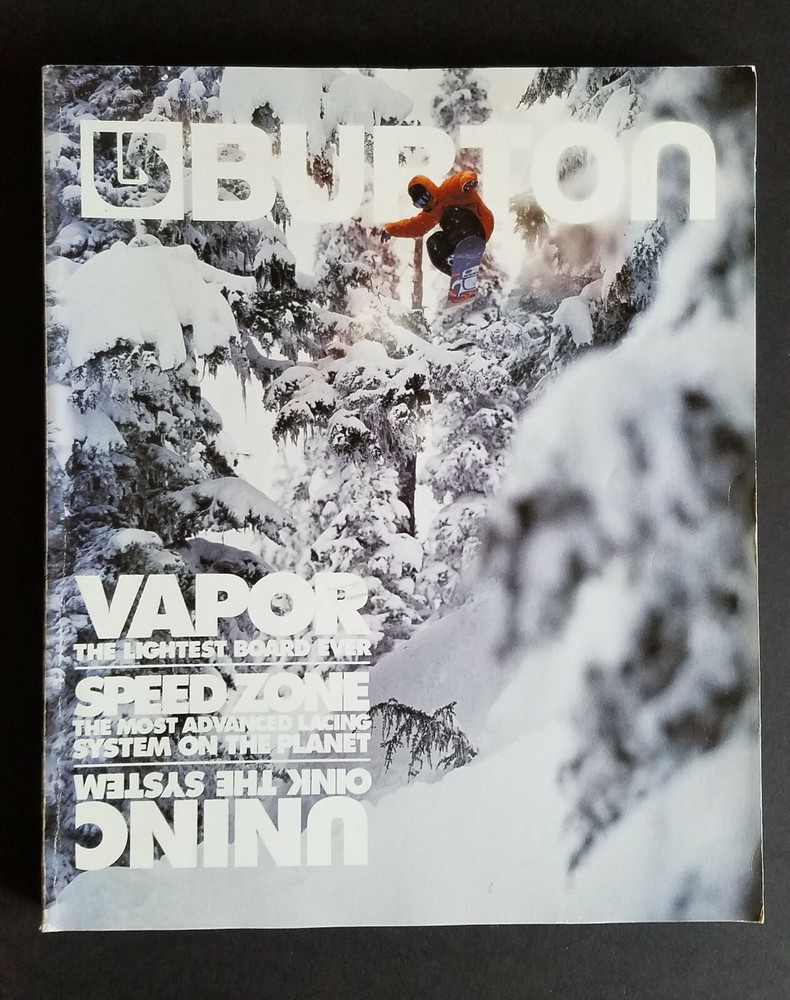 2006 Burton Product Catalog