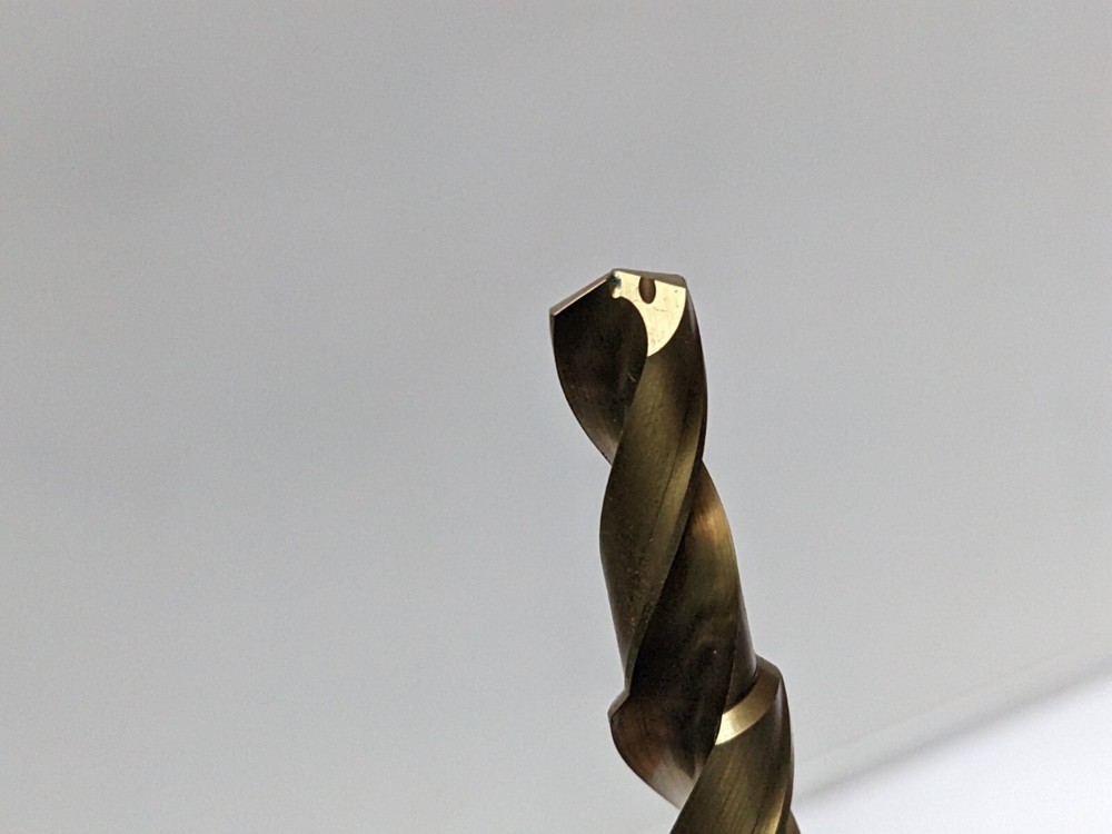 CJT Kool Twist Size .4843 Coolant Feeding Solid Carbide Cutting Drill (NEW).