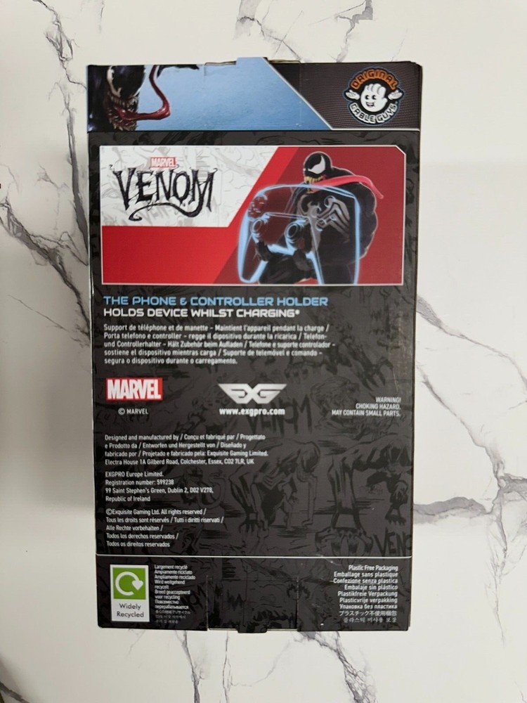 Cable Guys MARVEL-Deadpool/Wolverine/Venom/Spider-man Phone & Controller Holder