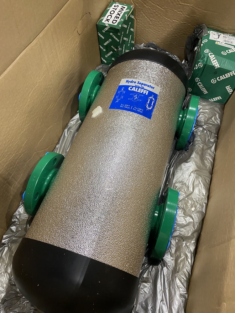 Caleffi Hydo Separator 2 1/2" Flange 548062A