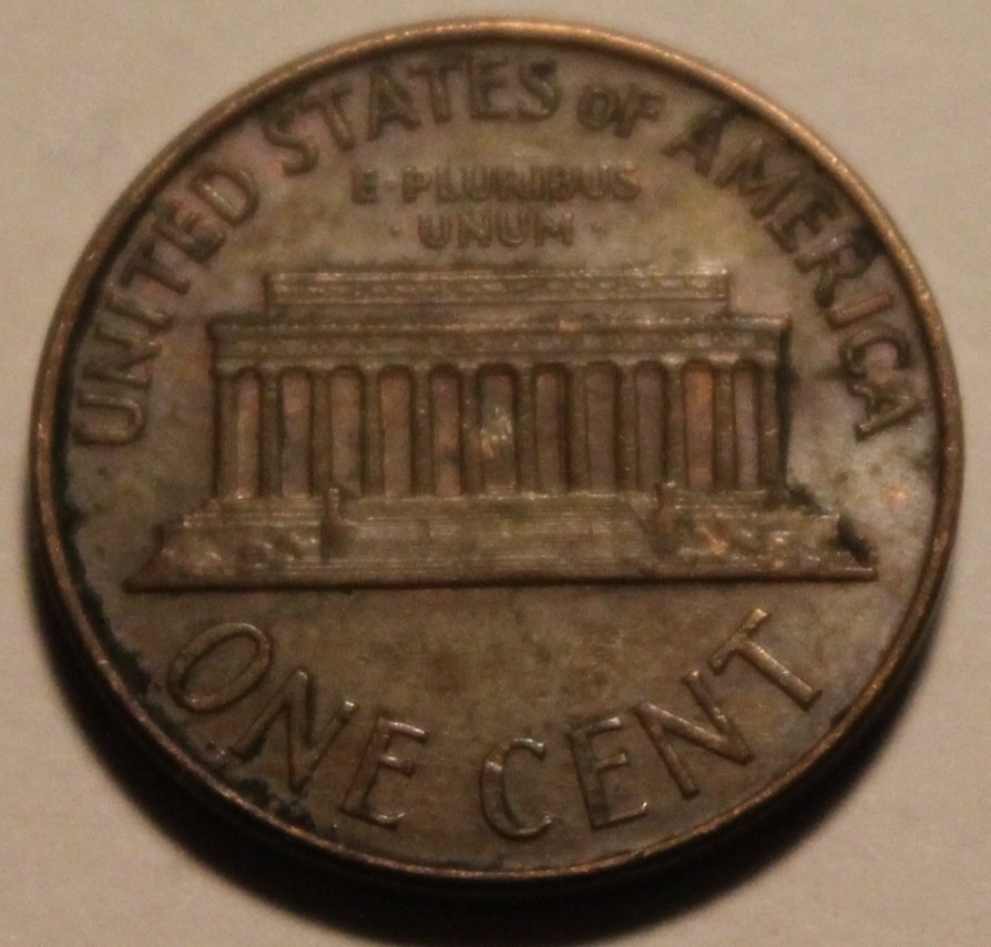 Exceedingly Rare 1965 DDR Lincoln Memorial Cent