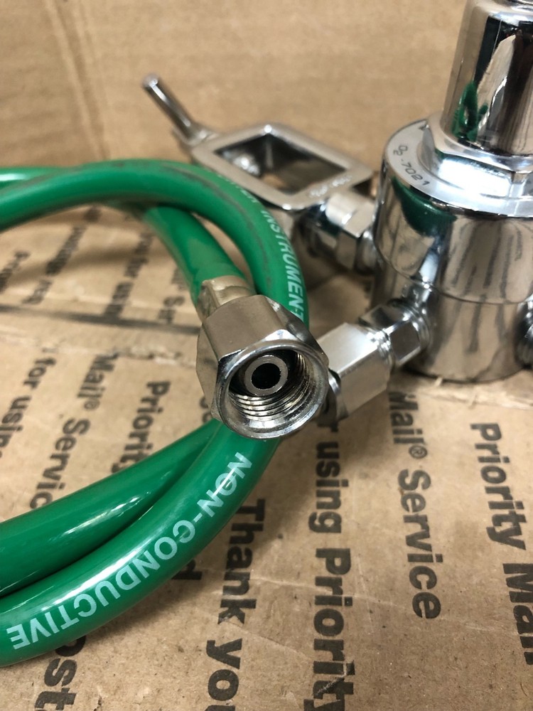 Porter Regulator Set 7500-2 Blue / 7000-2 Green