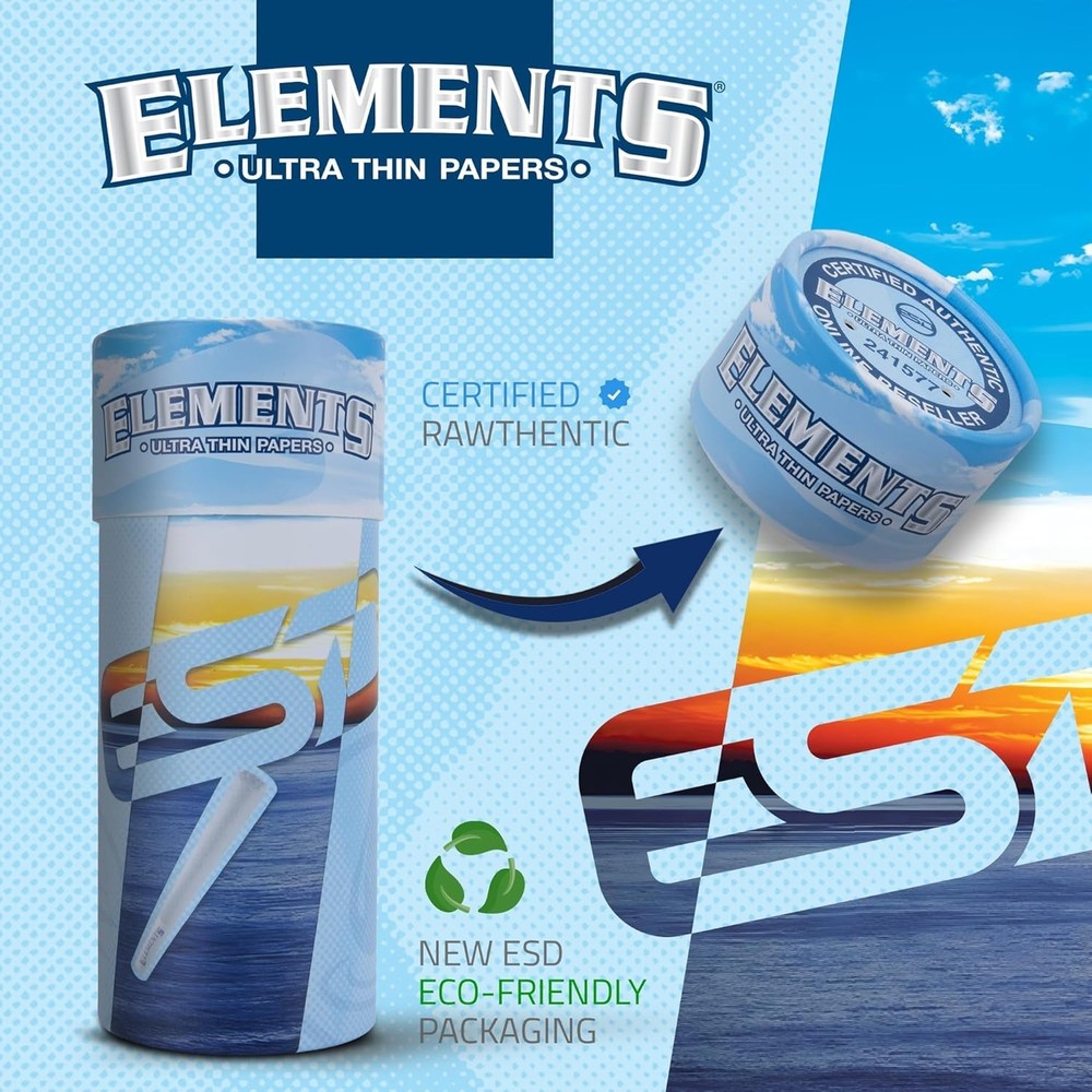 Elements Rolling Paper Cones 98 Special Pre-Rolled | 50 Pack