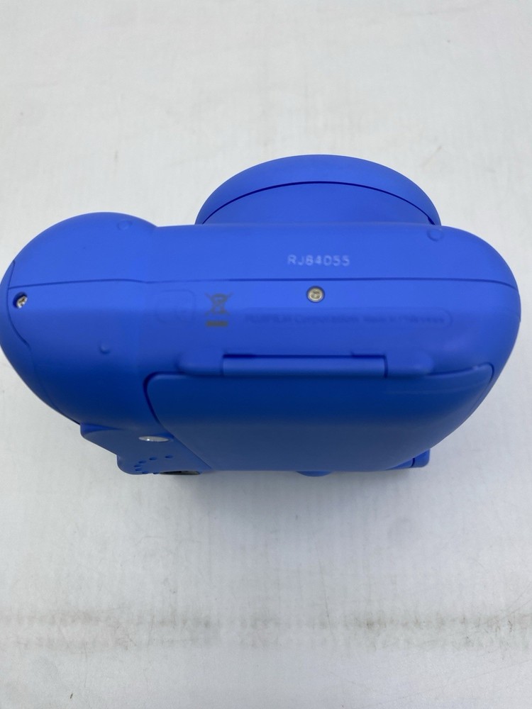 Instax Mini 9 Camera Cobalt Blue with Custom Case and Bundle--TESTED