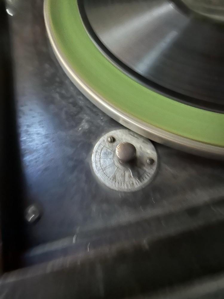 Used Vintage Record Player