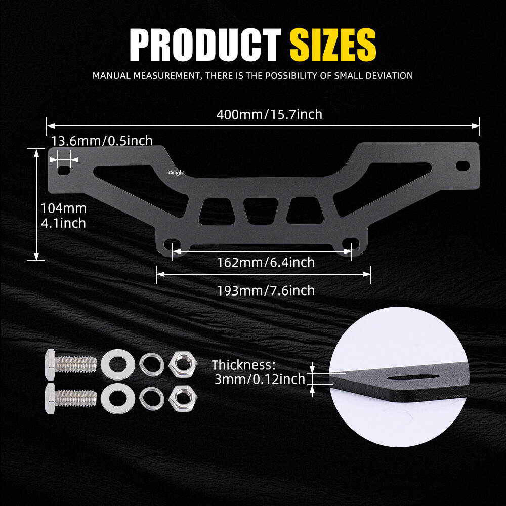 For Can-am X3 Light Bar 10" Single Row Led Light Bar +2PCS 4" Led Work Light Kit