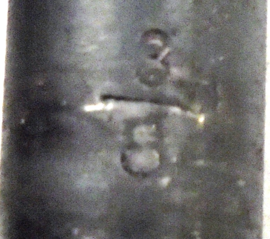 UNKNOWN DRILL BIT, 3/8'' OVERALL LENGTH 5''