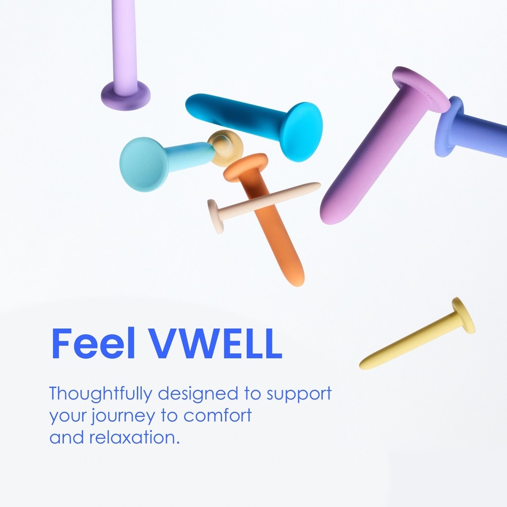 VWELL Spectrum Silicone 10-pc Wand Set