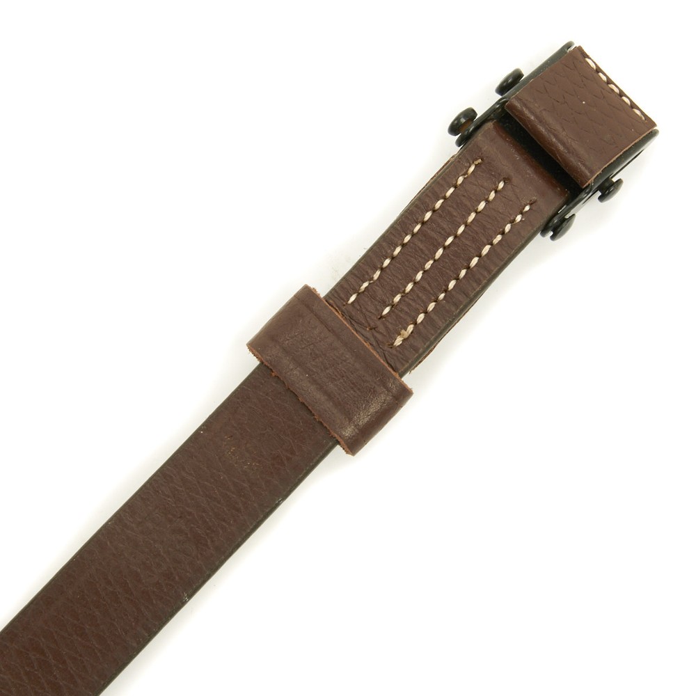 German WWII Mauser 98K Rifle Sling K98k- WW2 Date and Makers Code