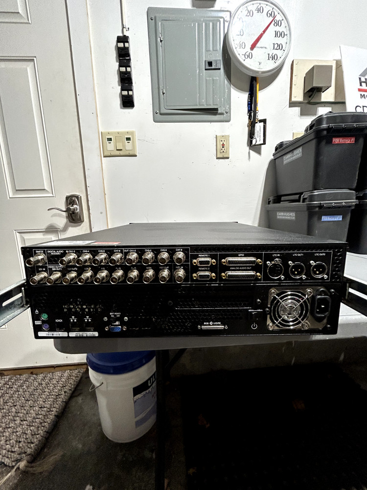 Avid Airspeeds HD Digital video recorder (SOLD AS IS)