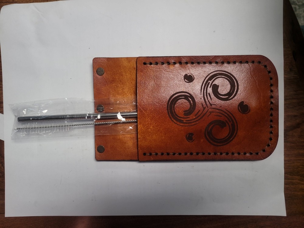 Handmade Leather Pocket Quiver 10