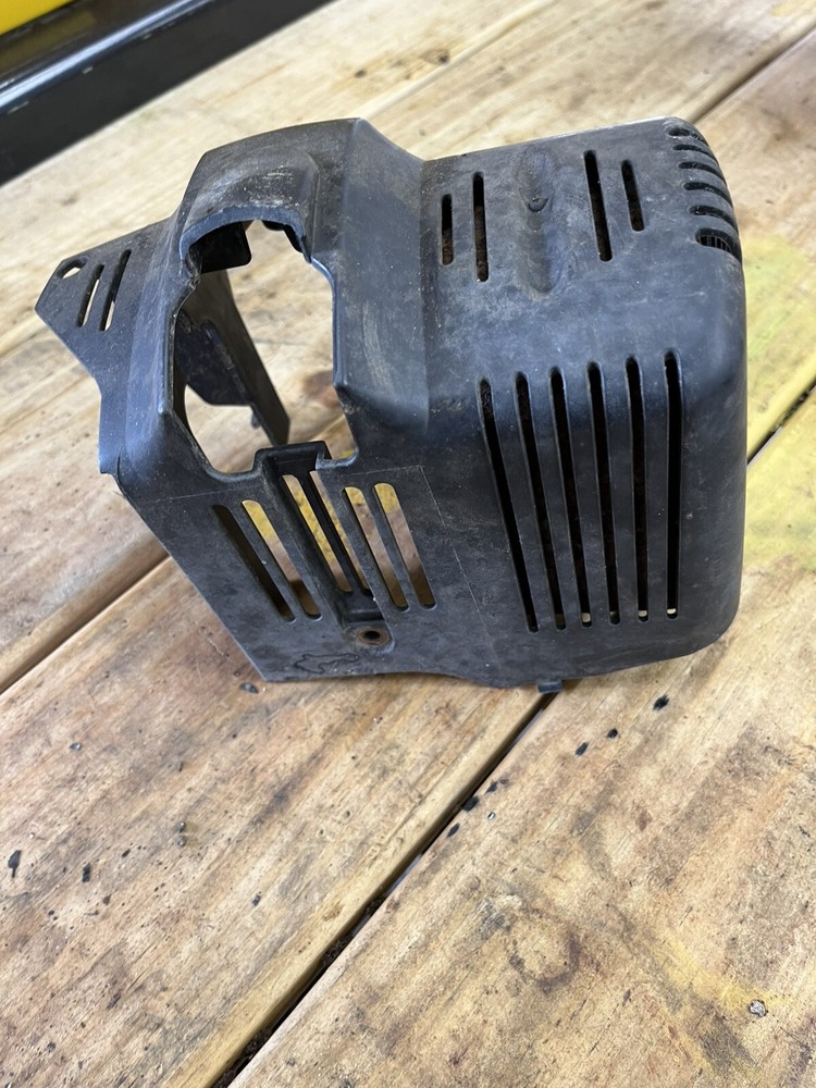 troy bilt mini tiller engine cover