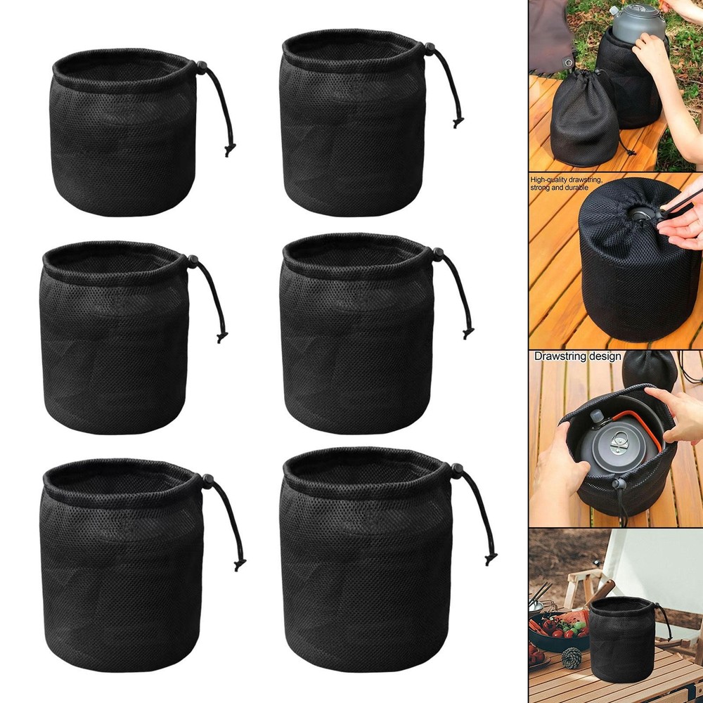 Camping Cookware Bag Cookware Organizer Premium Practical Essential Portable