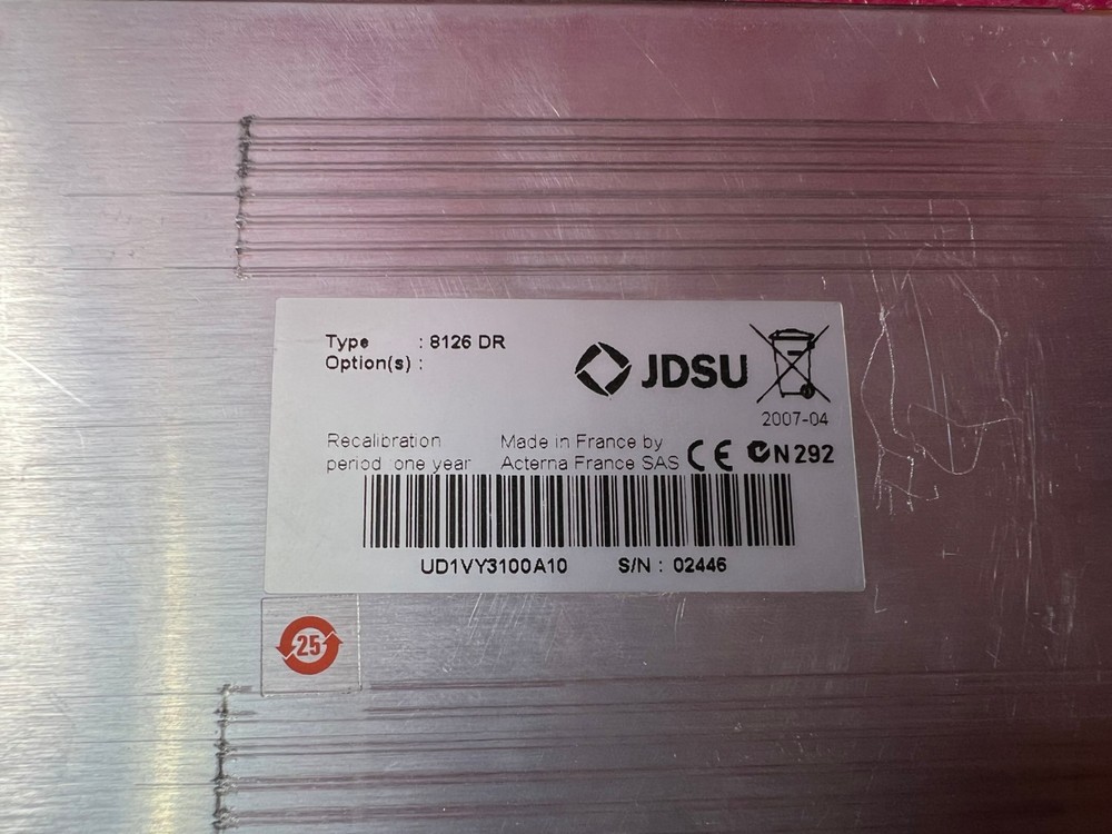 JDSU 8126 DR UDVY3100A10 Module