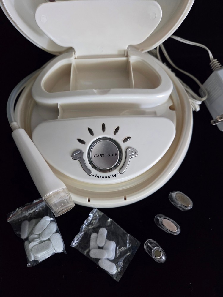 NuBrilliance Real Microdermabrasion Unit At-Home Kit |