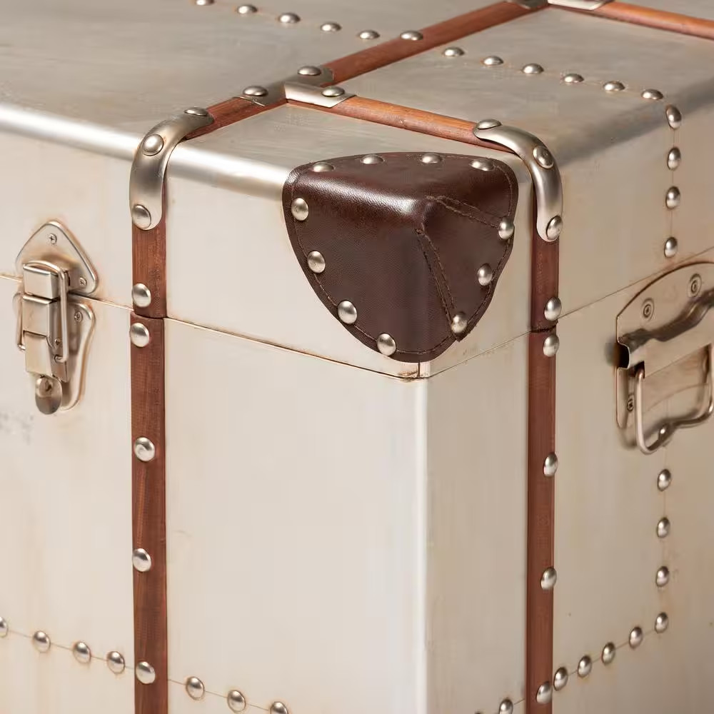 Bechet Silver Storage Trunk
